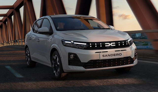 Самый продаваемый автомобиль в Европе в 2025 году — Dacia Sandero