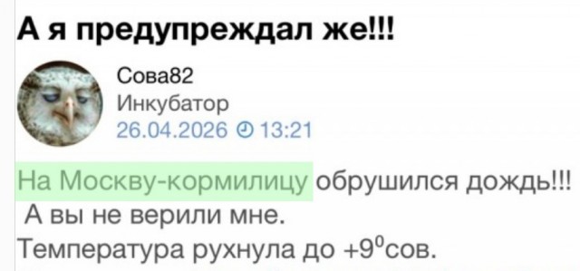 Открытое письмо Сове 82.