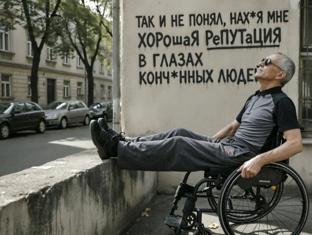 Ну, народ, вы правда думаете, что всем нужно доказывать, что вы хороший?