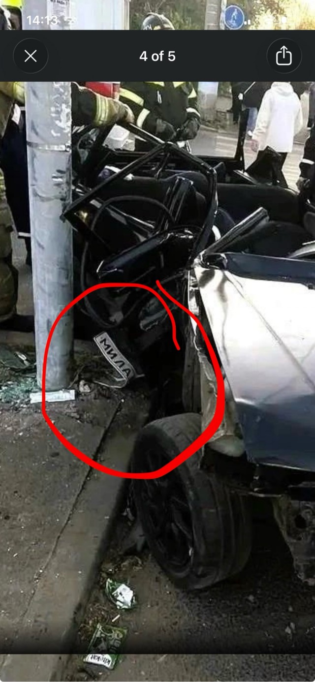 ❗ В больнице умер младенец, пострадавший в жёстком ДТП у ТЦ "Парус" в Новом городе (Ульяновск)