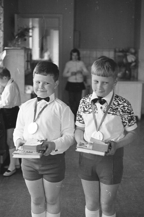 Привет из советского детсада!