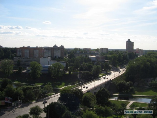 Белоруссия. Россия и Украина далеко позади?