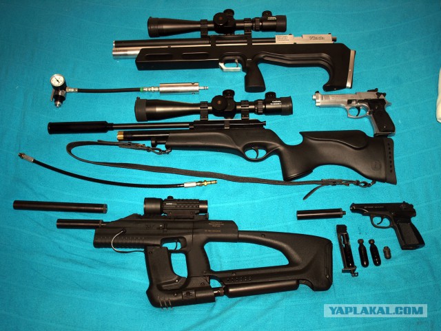 Пневматические винтовки