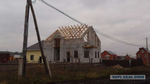 Дом из газобетона в Башкирии