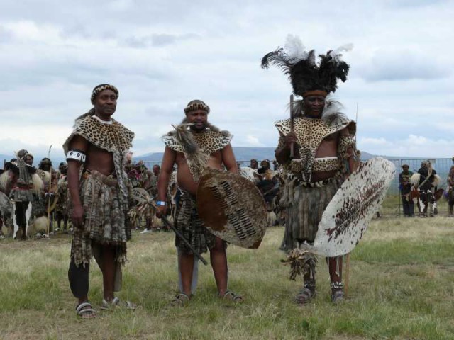 Ричардс Бэй. Битва при горе Sandlwana