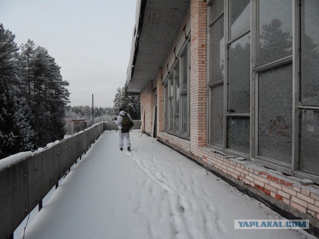 Поездка в Рощино. Заброшенный детский лагерь.