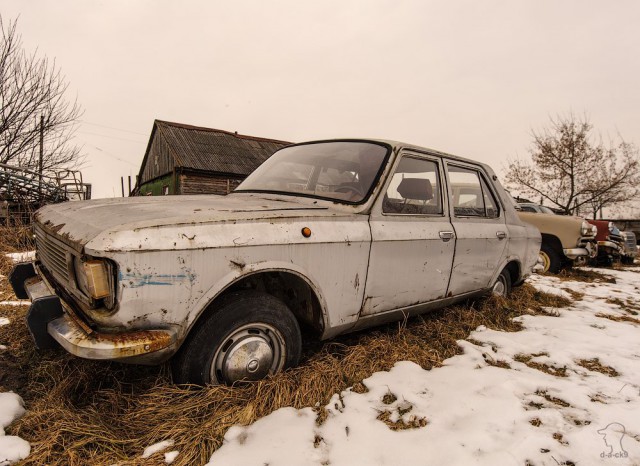 "Очень ретро" авто-музей в Черноусово