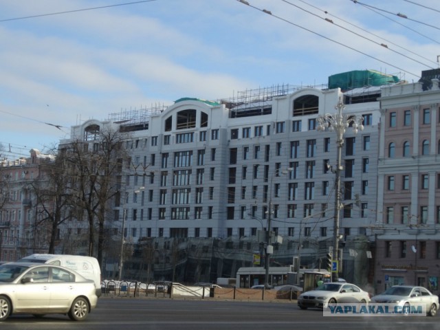 Архитектура под старину