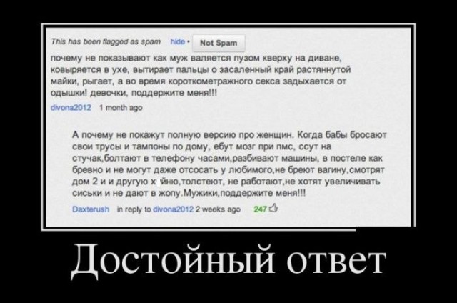 Комментарии из социальных сетей