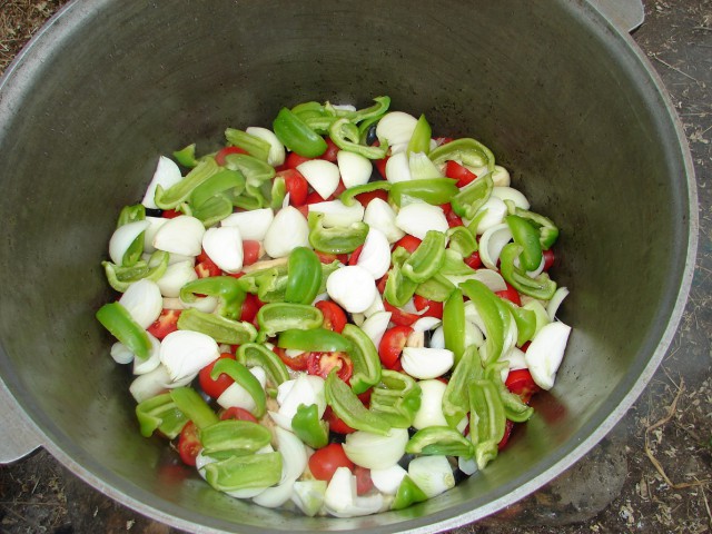 Хашлама из баранины