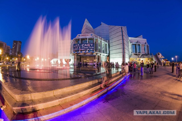 Город на границе с Китаем