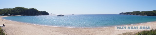 На море в сентябре.
