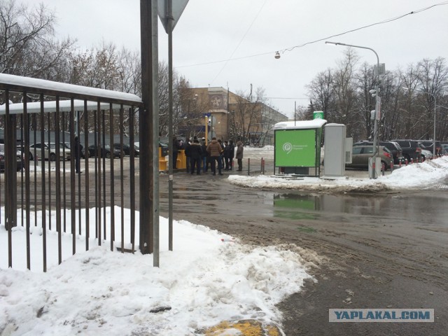«Оптимизация» парковочного пространства в Москве
