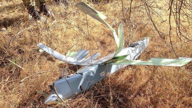 Турецкие ВВС сбили самолет на границе с Сирией