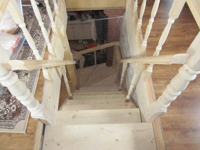 Как мы строили лестницу