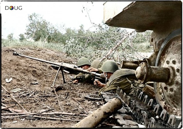 Один бой апреля 1945-го. Австрия