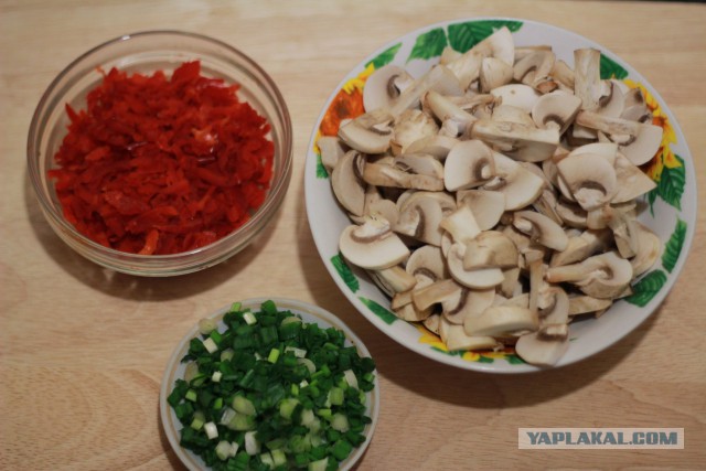 Фастфуд-пикник на день рождения ЯПа