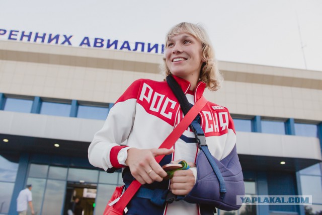 Олимпийский Чемпион в метро