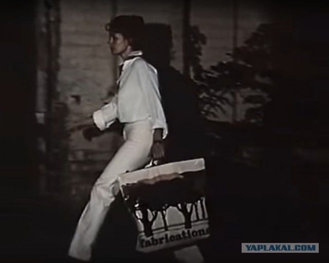 Киноляпы в советском кино, которые вы еще не видели. Фильм "Мираж", 1983 г.