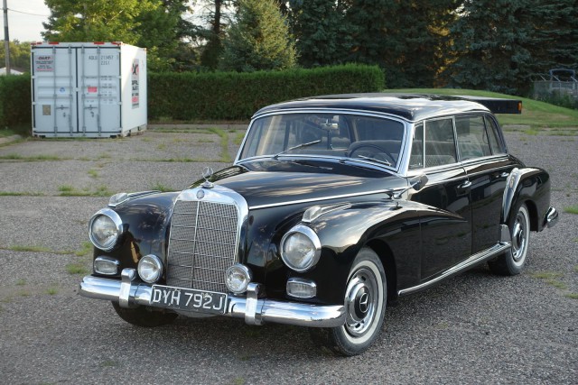 Mercedes-Benz 300S. Красивых фото пост