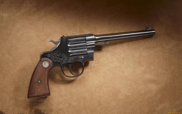 Пистолеты-револьверы. Немного gun-porn'а