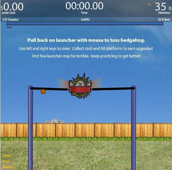 Hedgehog Launch