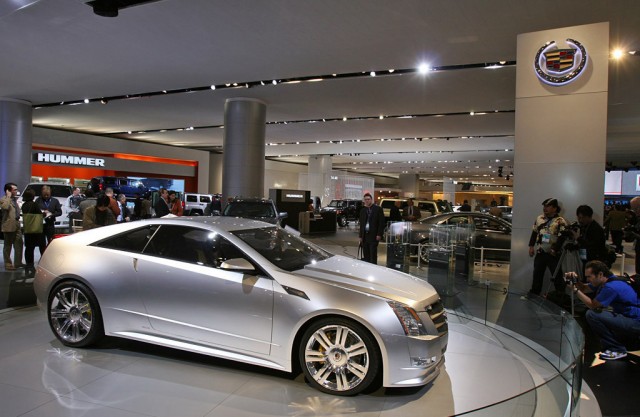 Super Cars Detroit Naias - 2008 (много фот)