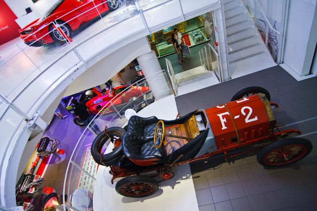 Музей Ferrari, Maranello MO (72 фото)