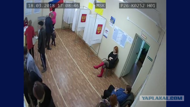 Видеотрансляция выборов 2018