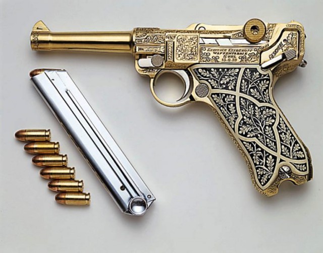 Parabellum, он же Luger. Оружейной красоты пост.