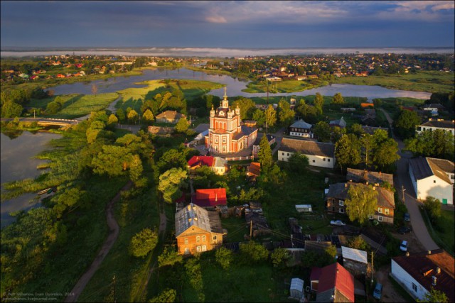 Несколько характерных русских пейзажей