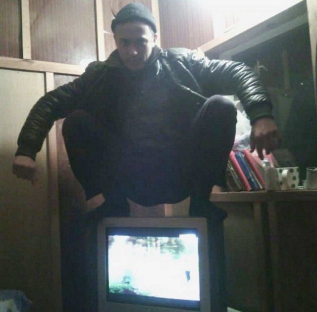 Серьезность этих парней шокирует