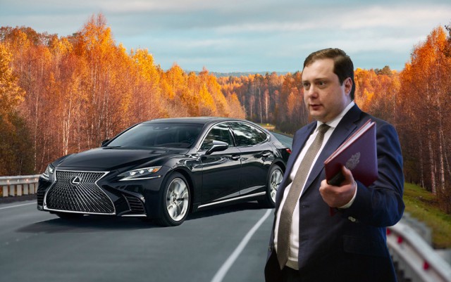 Царский подарок. Как в гараже губернатора Смоленской области появился Lexus