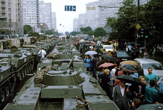 Фотографии 90-х, Москва