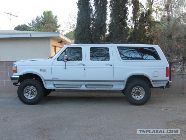 Ford Bronco: герой своего времени