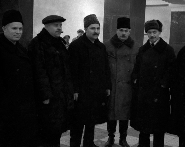 Московский метрополитен. Часть 1. 1930-1935