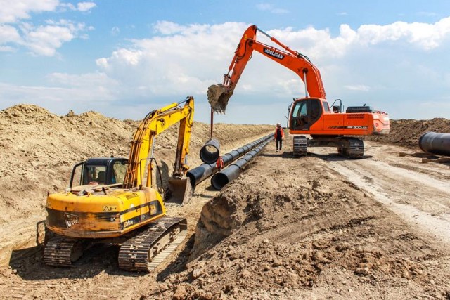 В Крыму строят новый главный водопровод полуострова