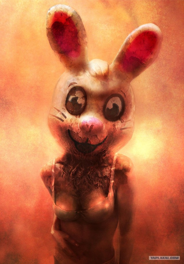 Работы японского художника Ryohei Hase