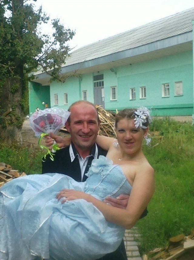 Тяжелое похмелье свадебного фотографа
