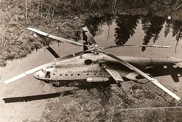 Авиации немного: трудяга вертолет Ми-6