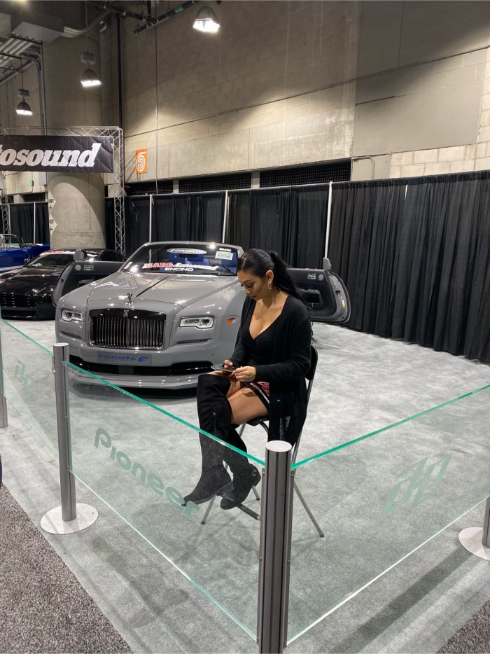 Автошоу Los Angeles 2019, part 1