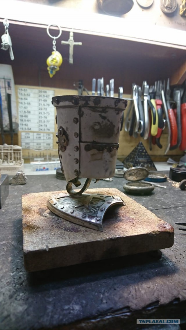 Рыцарская рюмка