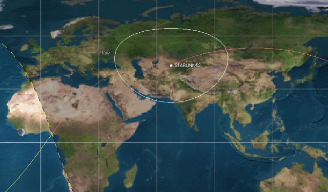 Глобальный колпак Starlink
