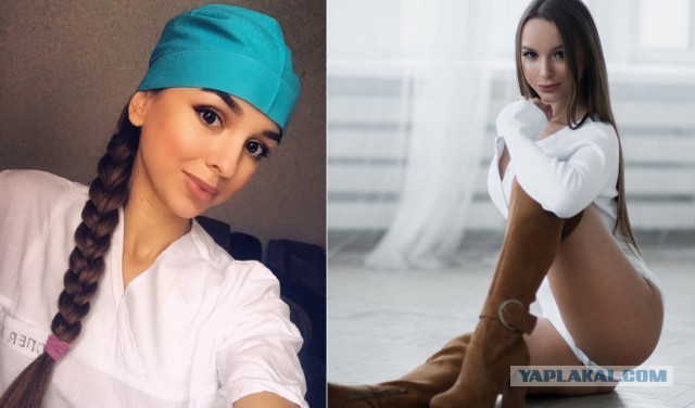 Симпатичные девушки в медицине
