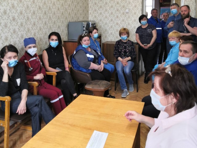 Медики "скорой" Воркуты взбунтовались из-за коронавирусных надбавок