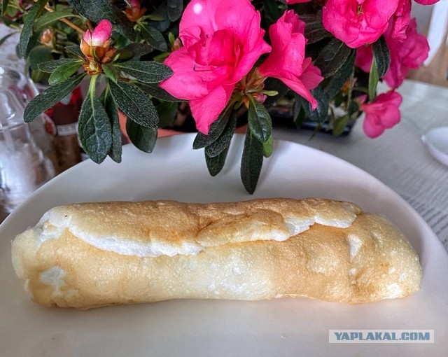 Десерт «Апостольские пальцы» для Ati.