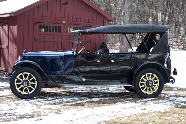 Packard Twin Six 1916 года. Первый в мире V12. Красивых автофото пост