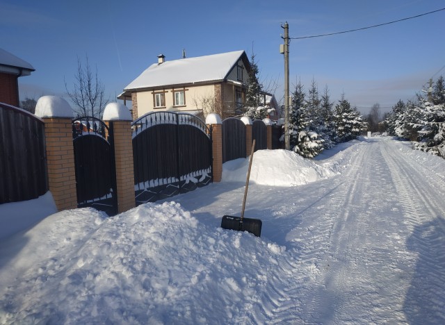 Русская зима 2021 в Центральной полосе