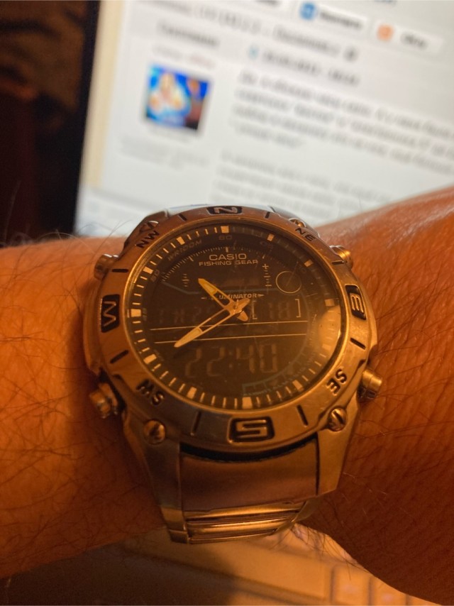 Casio "признание в любви"