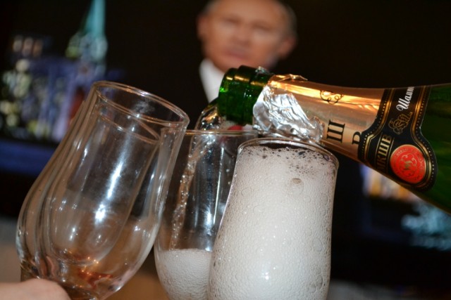 Новогоднее обращение Президента РФ В.В. Путина